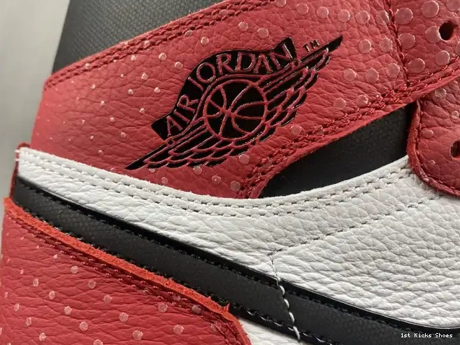 1st Kicks Shoes Origin Air Retro Story 1 Jordan High OG 555088-602 0522